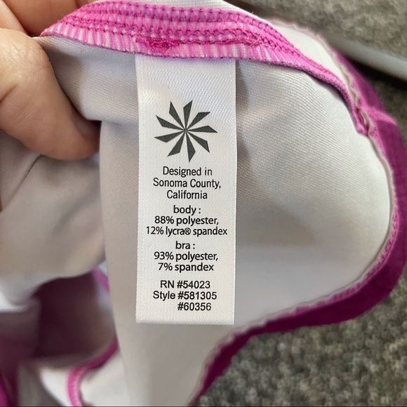 Athleta Harmonious Cami Ombré Strappy Yoga Tank - Picture 8 of 9